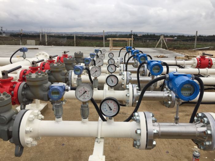 Medidores de flujo para Gases